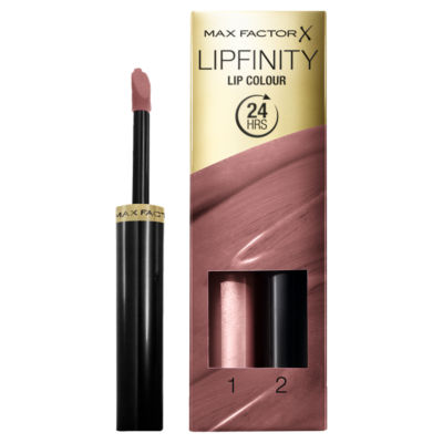 Max Factor Lipfinity Lip Colour 016 Glowing 2.3 ml + 1.9 g, imported from the UK