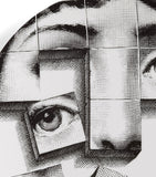 Fornasetti Tema e Variazioni No. 180 wall plate 26cm - British product