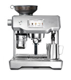 Sage Oracle Touch coffee machine stainless steel, imported from the UK