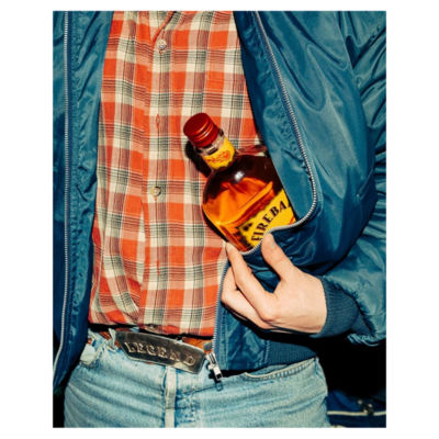 Fireball cinnamon whisky liqueur 70cl - British product