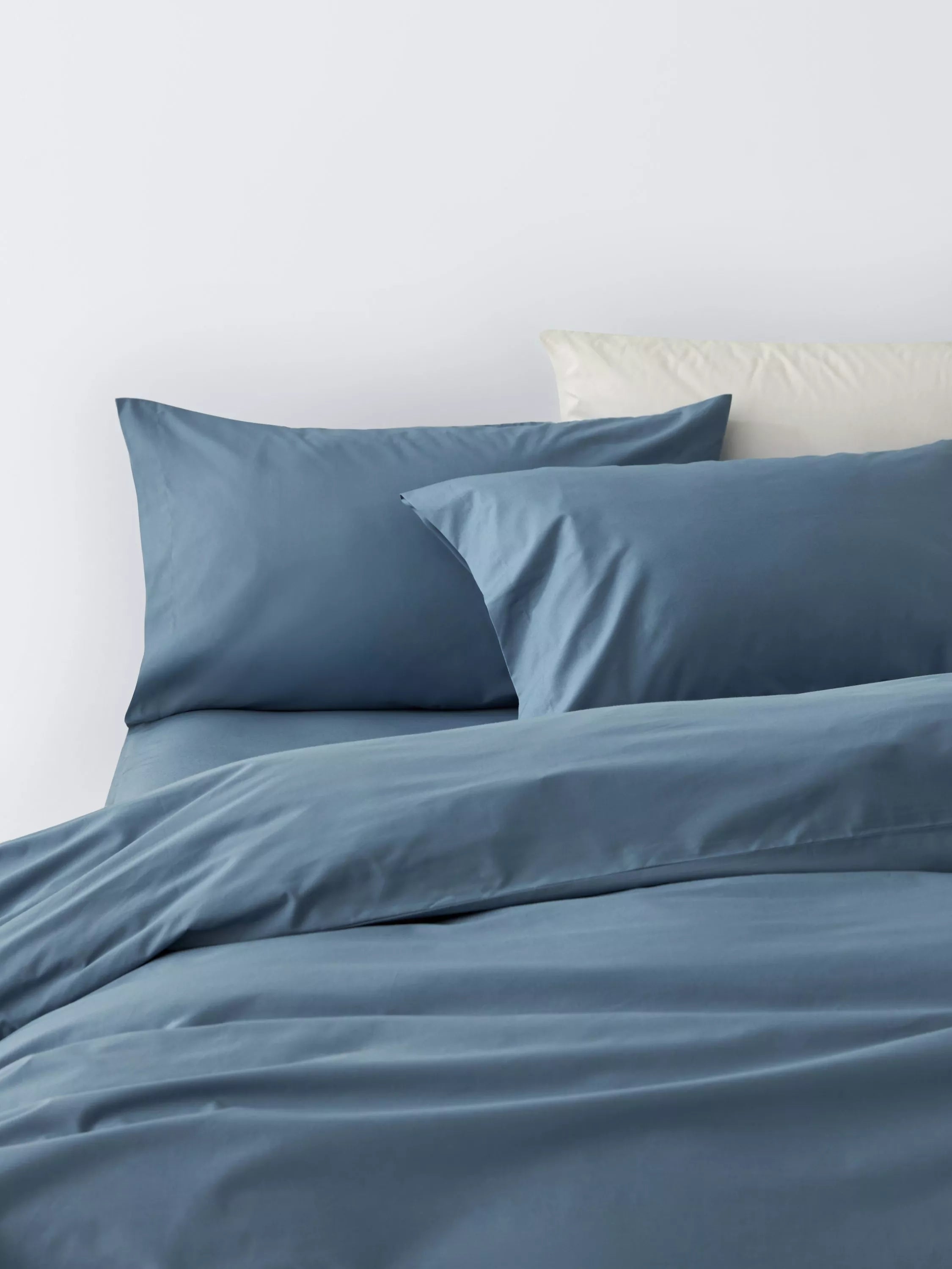 John Lewis Crisp & Fresh Cotton Rich Duvet Cover Set - McGrocer