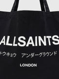AllSaints Underground acid tote bag organic cotton (British brand)