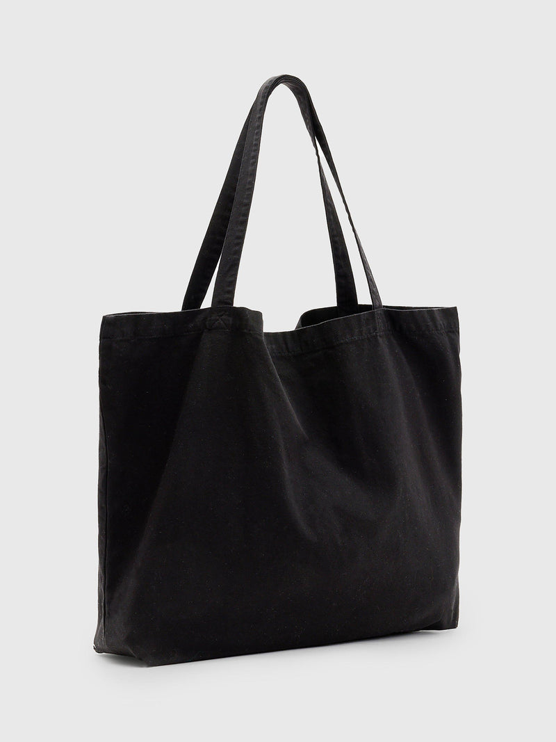 AllSaints Underground acid tote bag organic cotton (British brand)