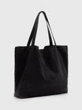 AllSaints Underground acid tote bag organic cotton (British brand)