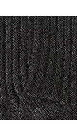 John Lewis Laget i Italia Cashmere Blend Ribbede sokker