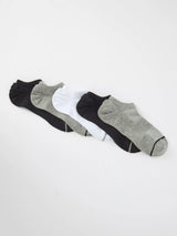 John Lewis John Lewis No Show Ankle Socks Pack of 5 Multi- Buy online at McGrocer