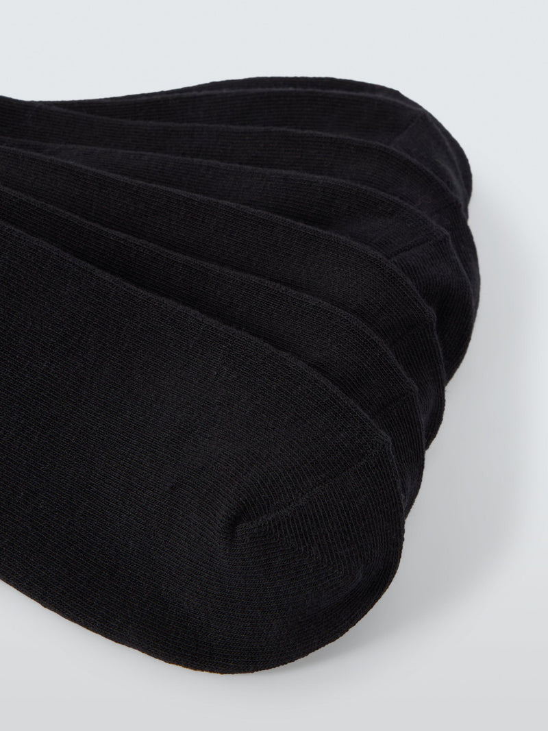 John Lewis trainer socks pack of 7, imported from the UK