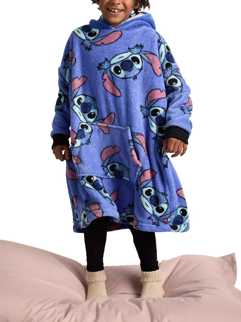 Brand Threads Stitch hooded blanket, imported from the UK