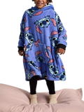 Brand Threads Stitch hooded blanket, imported from the UK