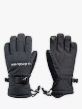 John Lewis Quiksilver Kids Mission Waterproof Snow Gloves Black- Buy online at McGrocer