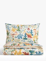 John Lewis John Lewis Kids' Forest Dinosaur Double Duvet Cover and Pillowcase Set- Buy online at McGrocer