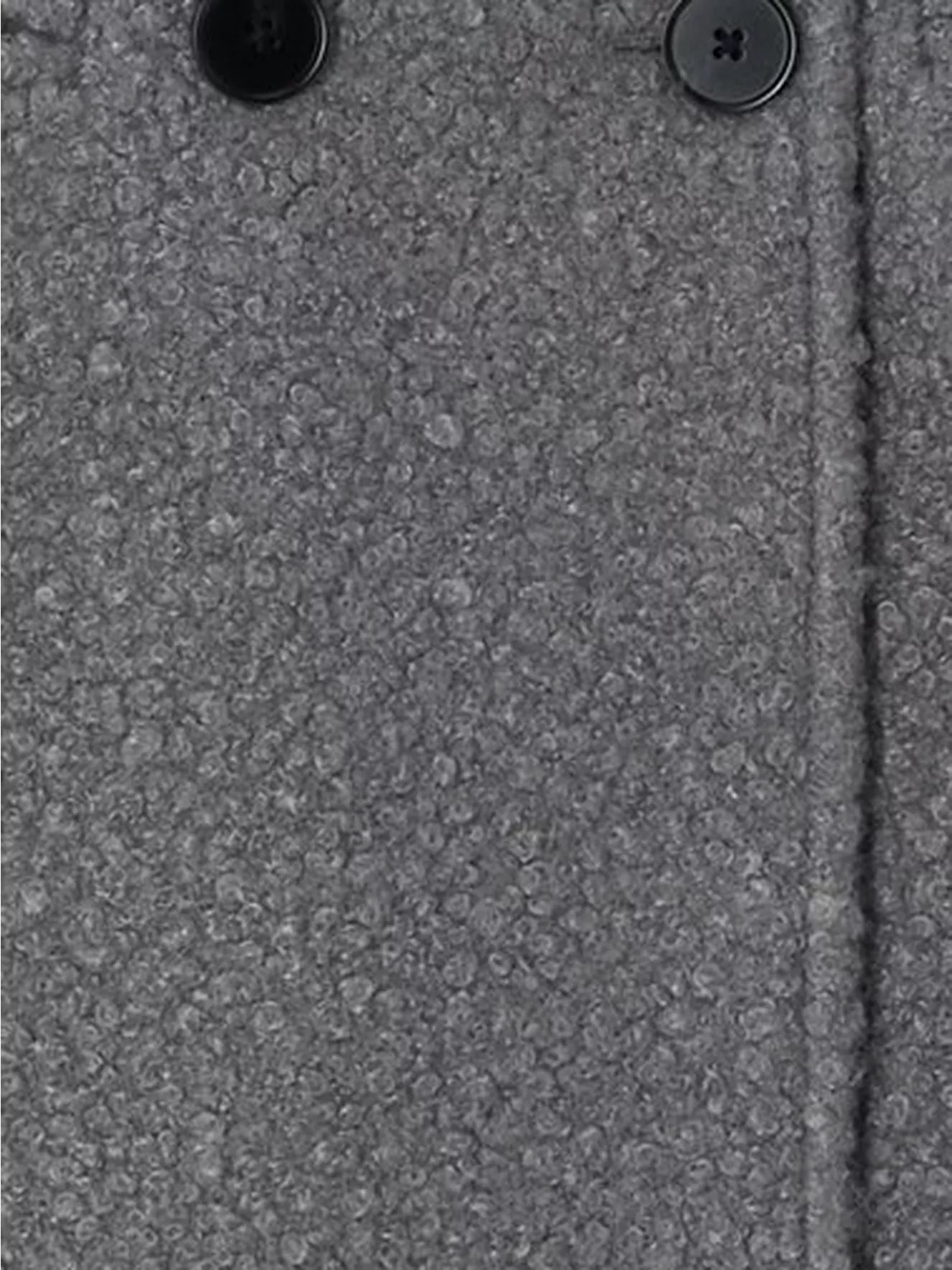 John Lewis ANYDAY Boucle Double Breasted Coat - McGrocer