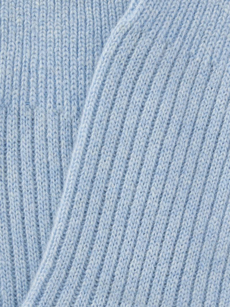 John Lewis Kaschmir reichhaltige Rippstrick-Bettsocken (britische Marke)
