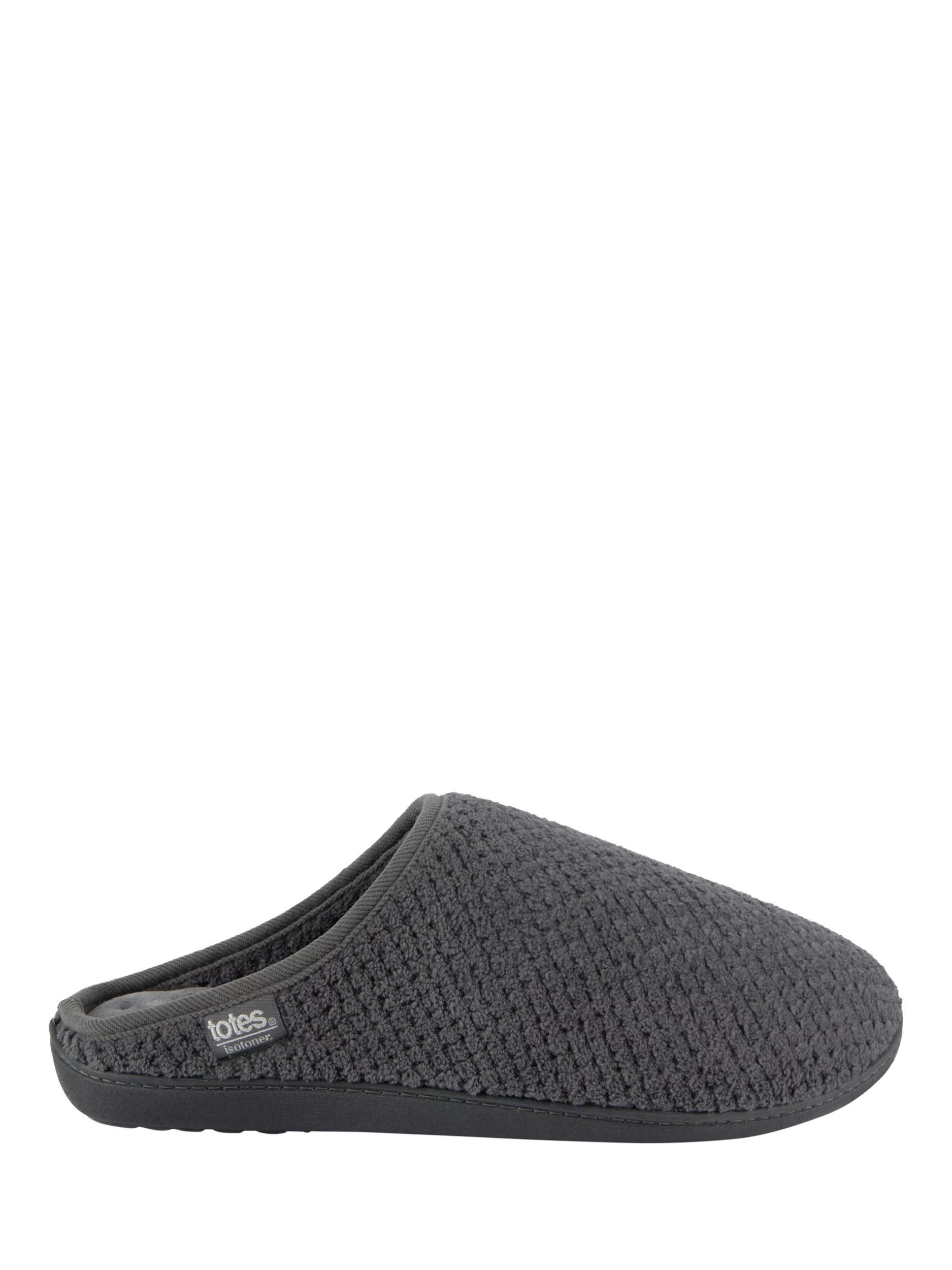 totes Isotoner Swept Back Popcorn Mule Slippers - McGrocer