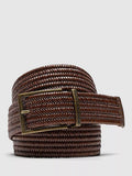 Rodd & Gunn Stirling Leather Stretch Belt