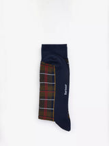 John Lewis Barbour Blyth Tartan Crew Socks, Multi- Buy online at McGrocer