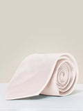 Rewritten Satin Tie, Champagne, One Size