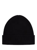 Tommy Hilfiger flag logo beanie hat cotton cashmere blend - British product