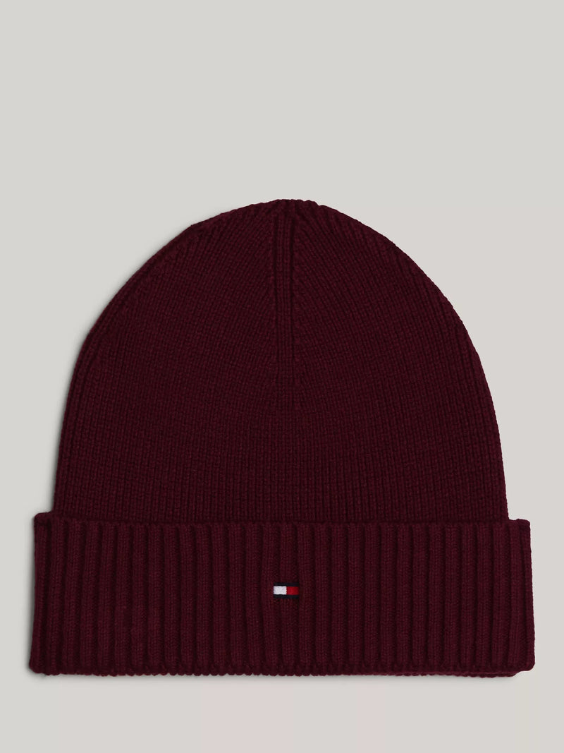 Tommy Hilfiger Flag Logo Beanie Hat