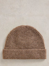 Gorro de lana Albie de White Stuff