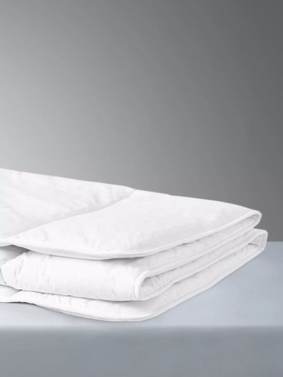 John Lewis John Lewis Natural British Wool Light Duvet 2-4 Tog- Buy online at McGrocer