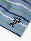 Polarn O. Pyret Kids Stripe Beanie Hat, imported from the UK