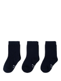 Polarn O. Pyret Kids' Ankle Socks Pack of 3