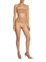 Sheer Seamless Nude Tights with BB Cream Effect and Cooling Finish