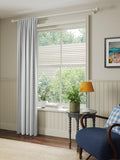John Lewis stripe voile panel 183x140cm, imported from the UK