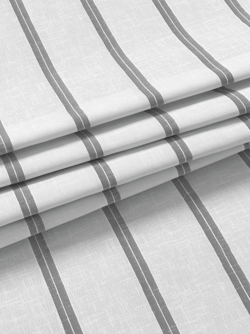 John Lewis stripe voile panel 183x140cm, imported from the UK