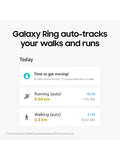 Samsung Galaxy Ring Gesundheits-Tracker Smartring, UK-Version