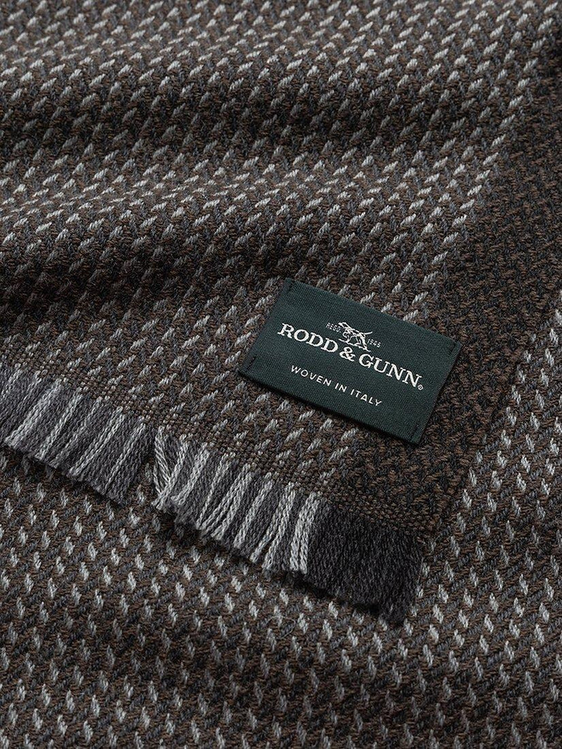 Rodd & Gunn Dunedin wool scarf, UK version