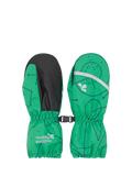 Muddy Puddles Kids' Arctic Ski Mittens, Green - McGrocer