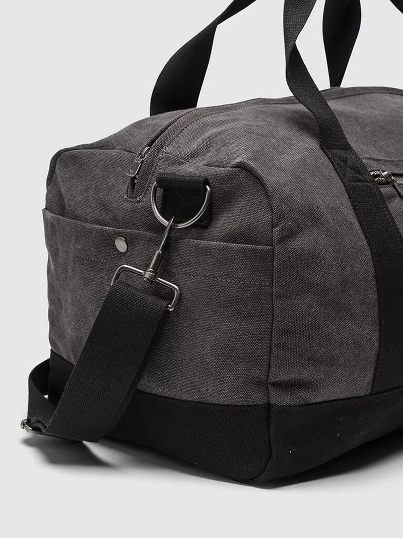 Rodd & Gunn Foxton heavy weight canvas duffle bag 37 litre, imported from the UK