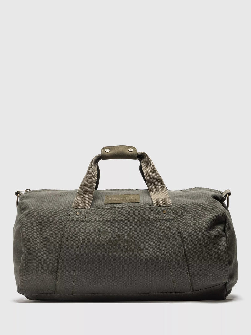 Rodd & Gunn heavy canvas duffle bag 43L, imported from the UK