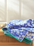bluebellgray ally floral cotton towels - British product