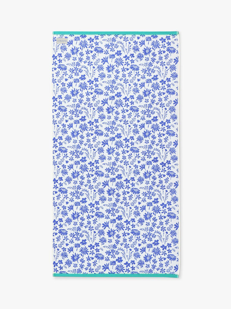 bluebellgray ally floral cotton towels - British product