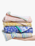bluebellgray ally floral cotton towels - British product