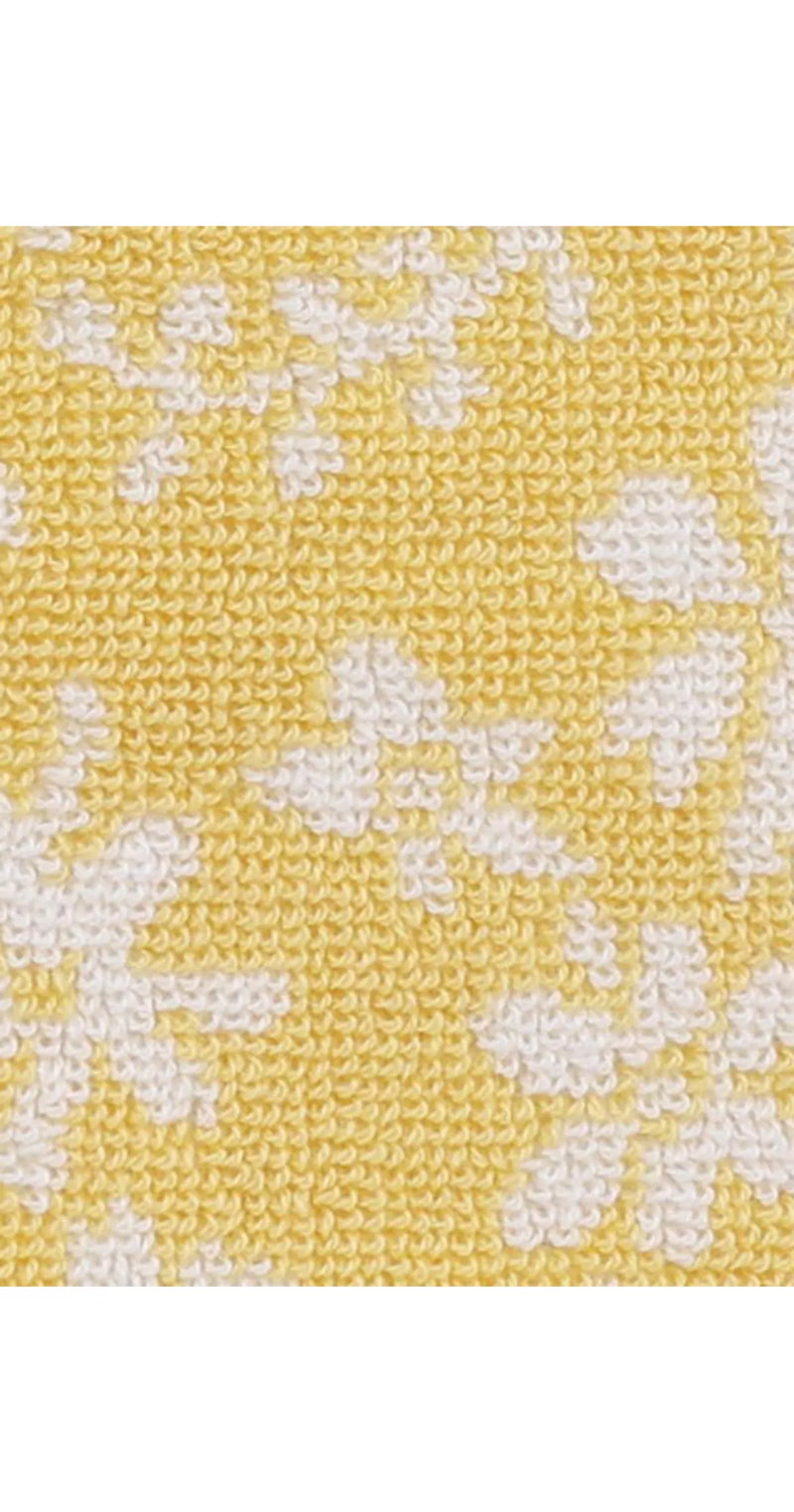 bluebellgray Ally Floral Towels - Hay Hand Towel