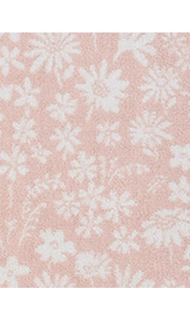 bluebellgray Ally Floral Towels - Rose Bath Sheet