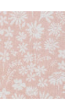 bluebellgray Ally Floral Towels - Rose Bath Sheet