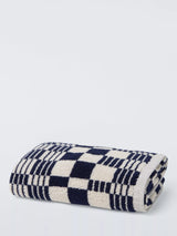 John Lewis John Lewis Check Bath Towels - 600gsm- Buy online at McGrocer