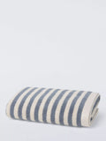 John Lewis Fine Stripe Towels - Avocado Hand Towel
