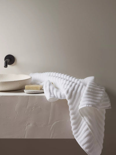 John Lewis Bedfolk Ripple Cotton Towels- Buy online at McGrocer