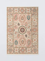 John Lewis Gooch Luxury Suzani Floral Wool Rich Rug- Buy online at McGrocer