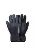 Montane women's Respond gloves black ultra lightweight (British brand)