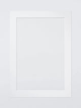 John Lewis Nielsen Plain Poster Mount White 70x50cm- Buy online at McGrocer