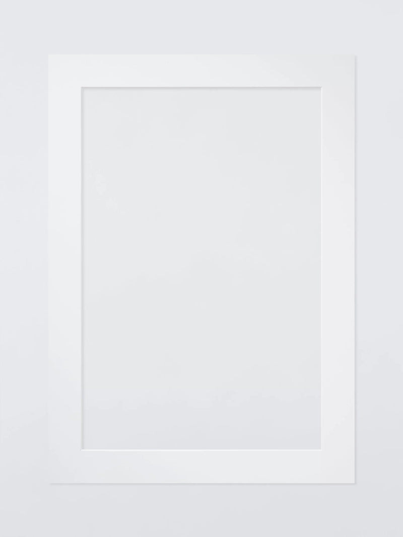 nielsen white poster mount 70x50cm, imported from the UK