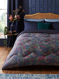 Night Lark Midnight Bloom Coverless Duvet & Pillowcase Set, 10.5 Tog, Multi - McGrocer