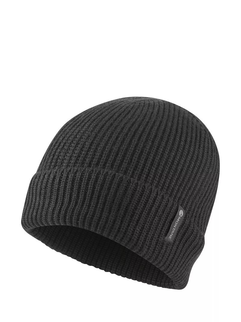 Montane Brew beanie with merino wool blend, imported from the UK